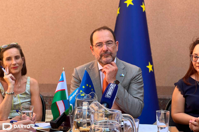 “Umid qilamizki, jarayonlar tez orada yakunlanadi va O‘zbekiston Jahon savdo tashkilotiga qo‘shiladi” — Yevropa Ittifoqining rasmiy vakili Lyuk Devin