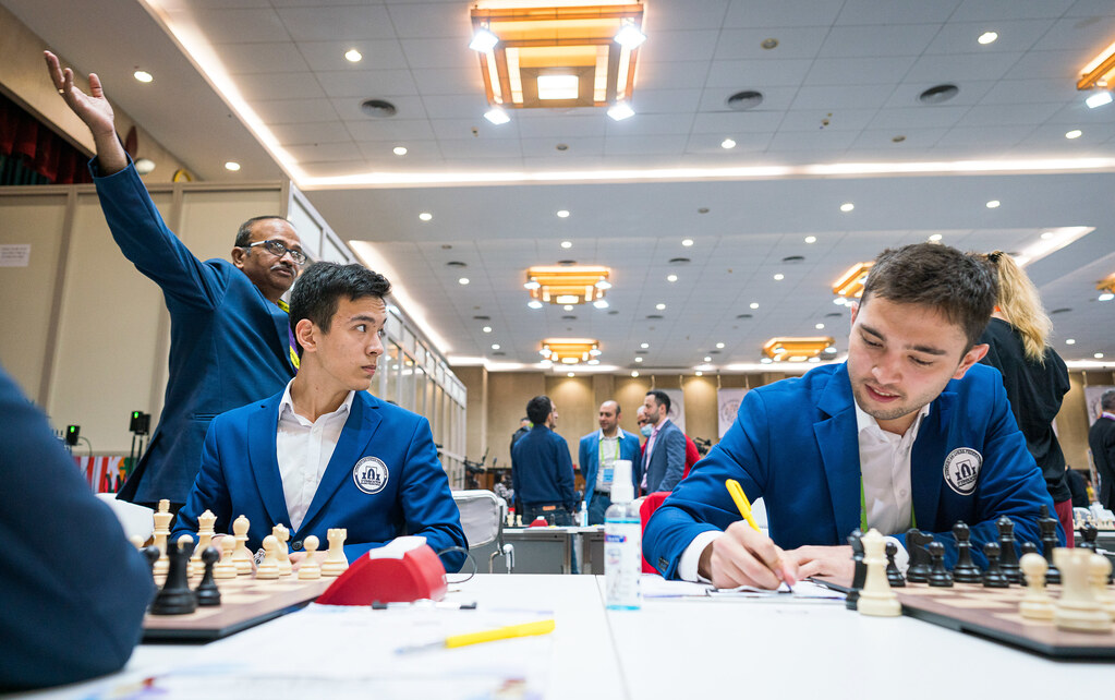 FIDE Chess Olympiad 2022 Day 3 