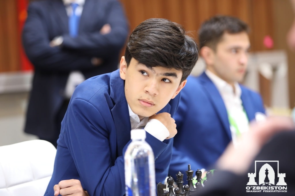 Шахмат Узбекистана 2022