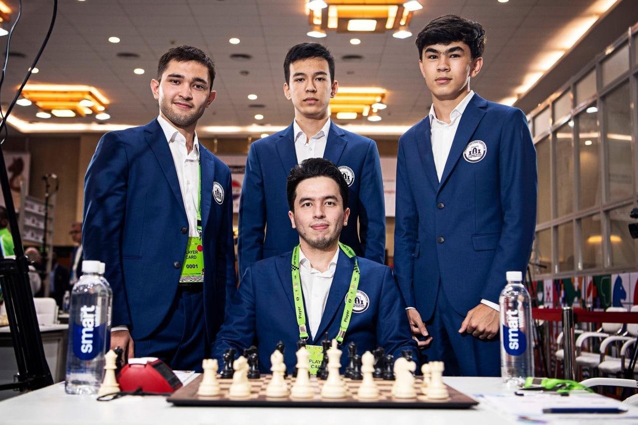 And they are the Champions  Team Uzbekistan is the winner of the 44th Chess  Olympiads 2022 