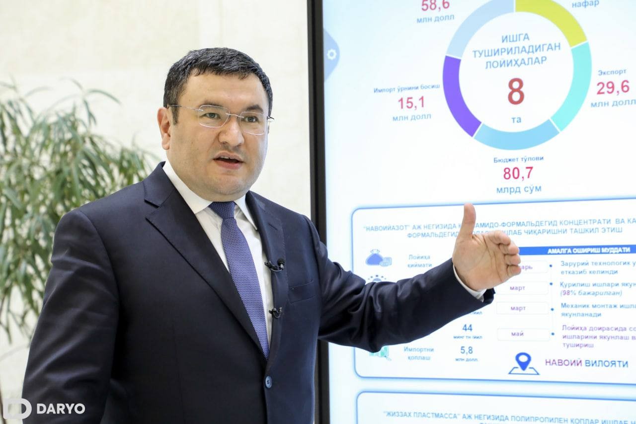 Jorabek Mirzamahmudov becomes Minister of Energy of Uzbekistan ...