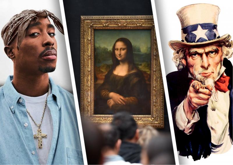 “Mona Liza”ni o‘g‘irlashda gumonlangan fransuz shoiri, otib ketilgan afsonaviy reper Tupak Shakur va “Sem amaki”ning paydo bo‘lishi. Kun xronologiyasida 7-sentabr