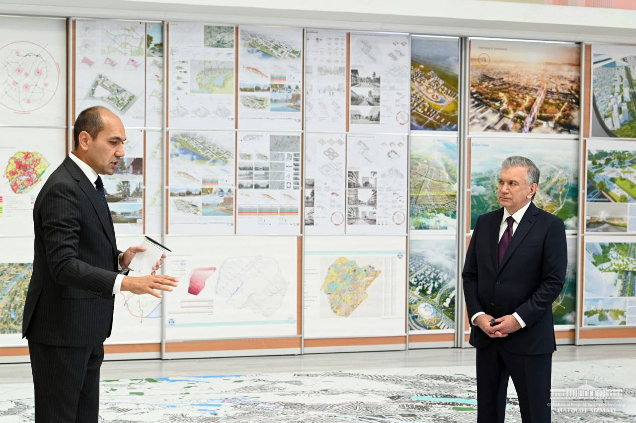 Master Plan Of Tashkent Until 2045 Introduced Uzbekistan News DARYO UZ   634e9e769e76f 