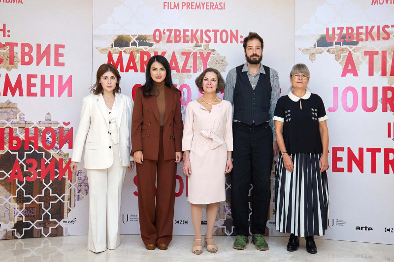 Tashkent hosts film presentation called 