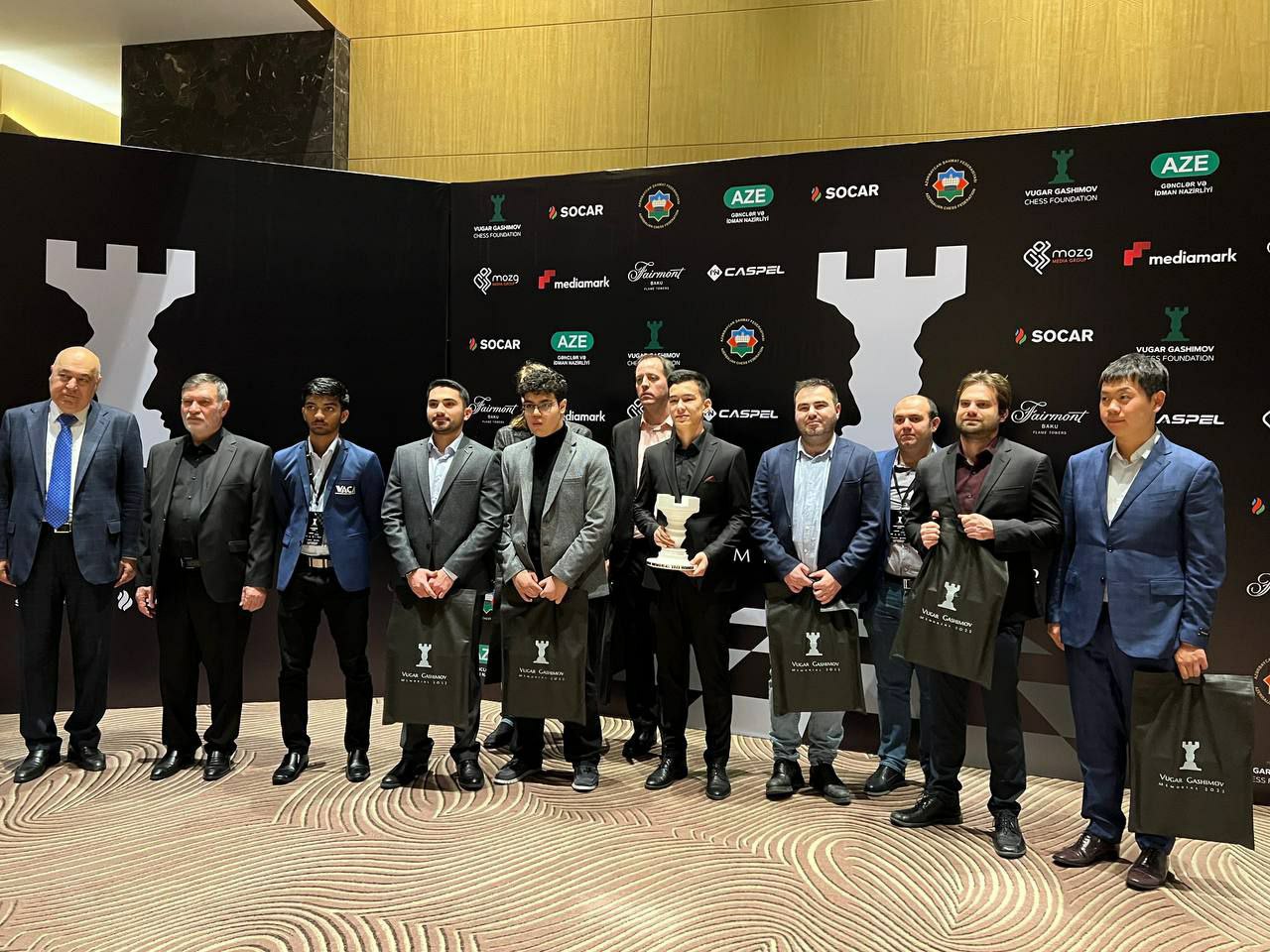 Success of Uzbek chess players at the Grand Swiss 2023 — Daryo News