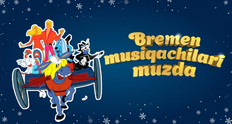 Muz ustida ajoyib Yangi yil shousi: Toshkentda Bremen musiqachilari tomosha ko‘rsatadi
