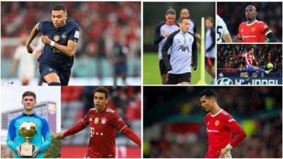 Messi, Benzema — eng yaxshi, Ronaldu va Azar omadsizlar qatorida. 2022-yilning eng yaxshi o‘yinchilari va hafsalani pir qilgan futbolchilar