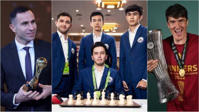 Tarix yozgan shaxmatchilar, to‘xtashni bilmayotgan Chusovitina, Nuriddinovning kambeki va intrigaga boy bo‘lgan Superliga. O‘zbek sportida yil sarhisobi