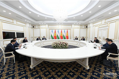 “Qirg‘iziston bizning muhim strategik hamkorimiz, eng yaqin qo‘shnimiz va vaqt bilan sinalgan do‘stimizdir” — Shavkat Mirziyoyev 