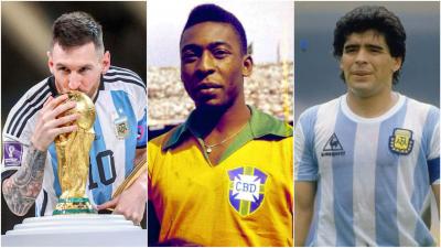 Peledan Messigacha. Futbol tarixidagi eng taniqli o‘ninchi raqamlar