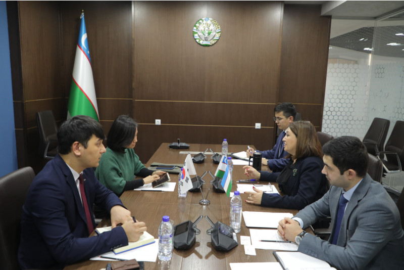 AID of Uzbekistan and Korean KOICA agree to work together within Innovation Cooperation Programs 