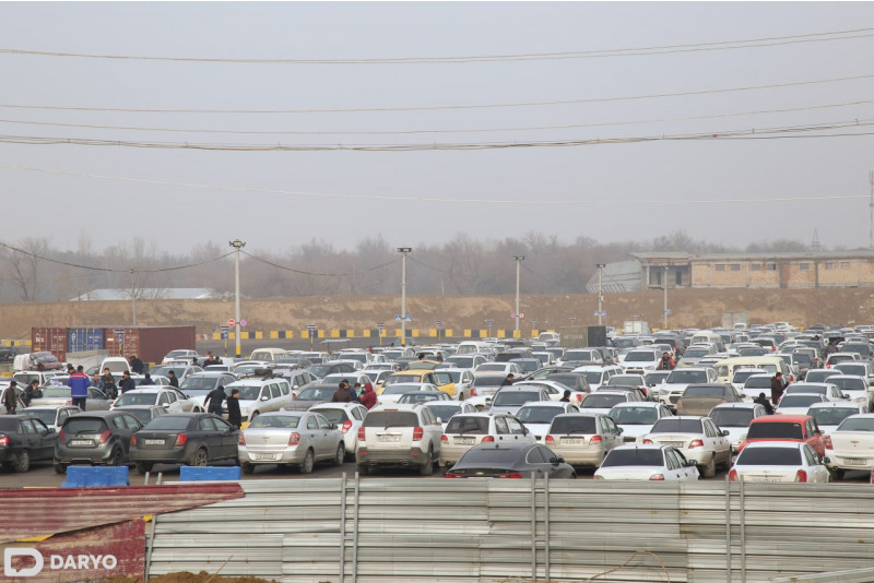 Capital official plan to build multi-storey parking lots at heavy traffic spots in Tashkent