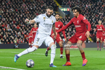 “Liverpul” 14 yildan buyon “Real”ni mag‘lub eta olmayapti, madridliklarda esa 5 o‘yinlik g‘alabali seriya. “Enfild”da o‘tgan o‘yinga oid raqamlar va faktlar