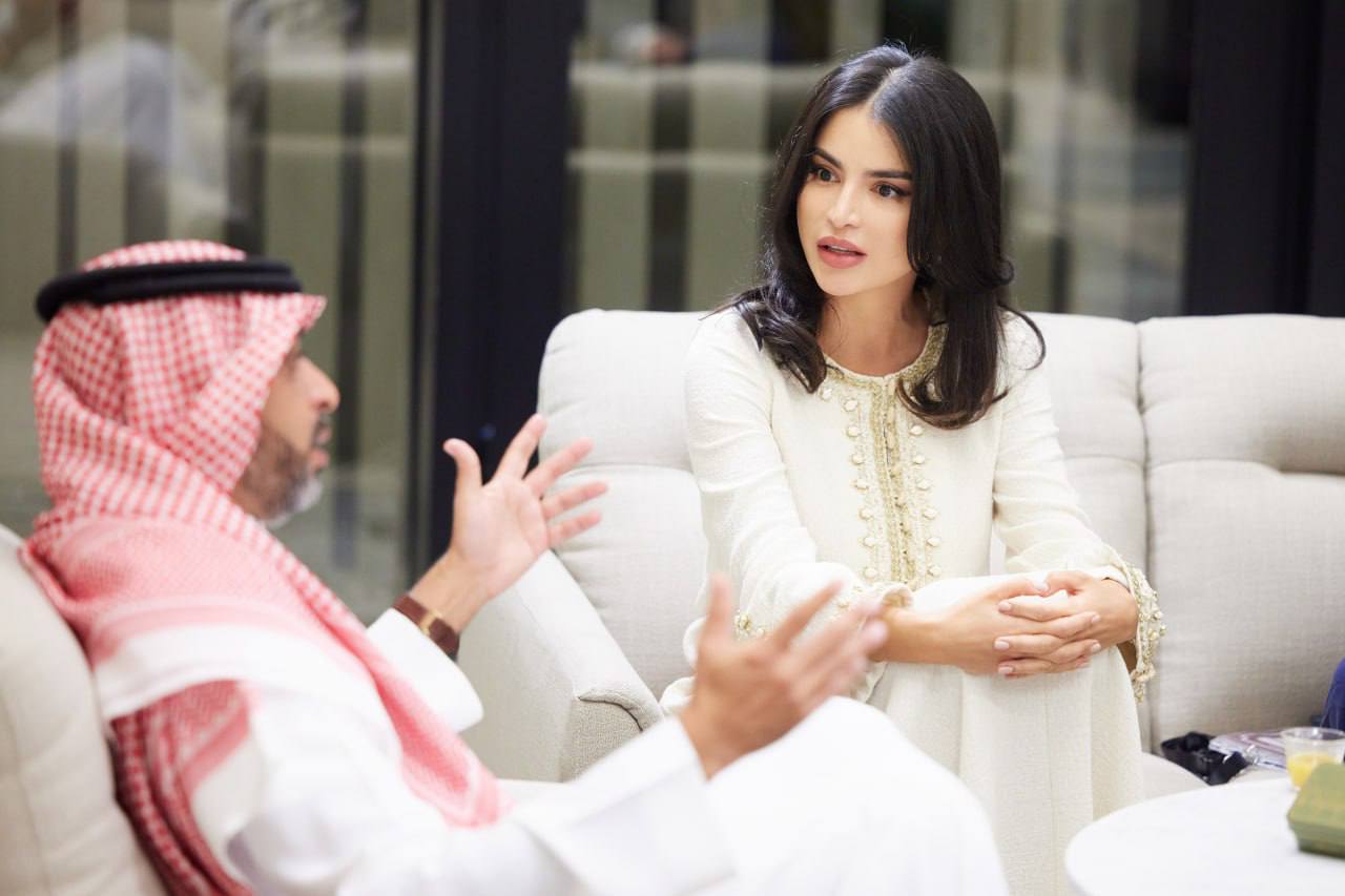 Saida Mirziyoyeva shares her thoughts on first Biennale of Islamic Art ...