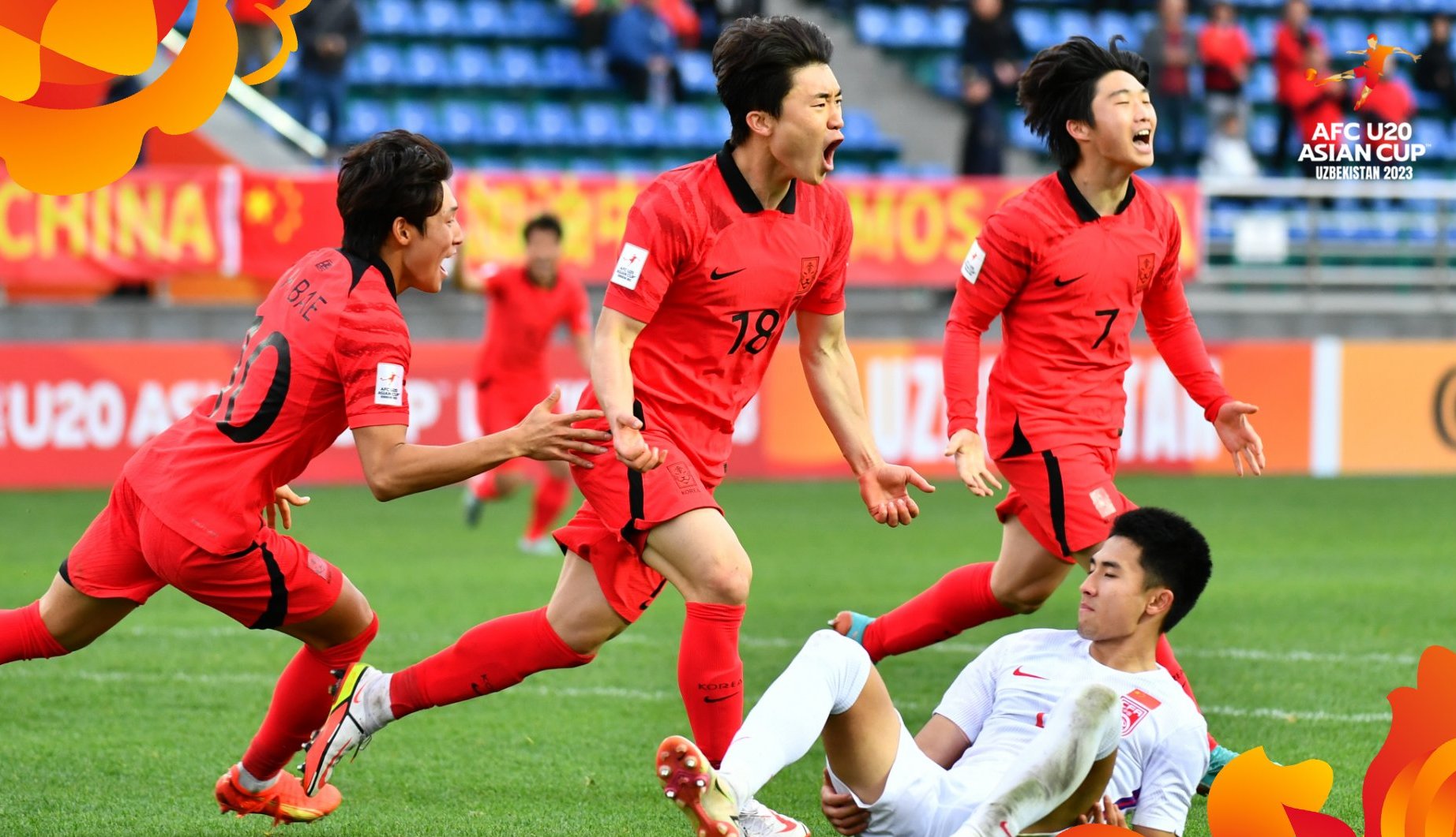 AsianCup2023 on X: 📝 LINE UPS  🇰🇷 Korea Republic vs Japan