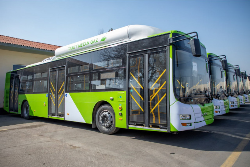 Tashkent authorities continue public transport reforms by bringing 20 more buses