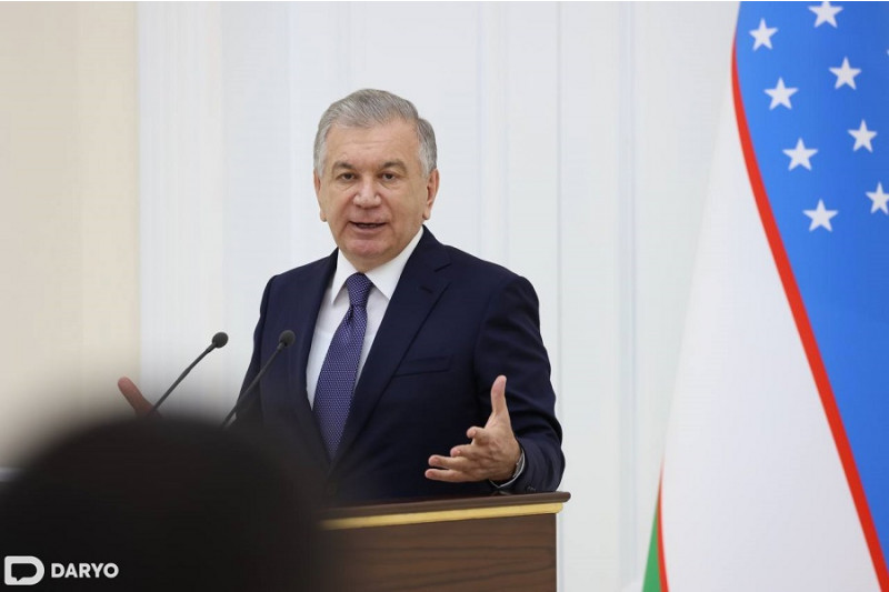 President Shavkat Mirziyoyev on ‘where does Uzbekistan stand on’ 
