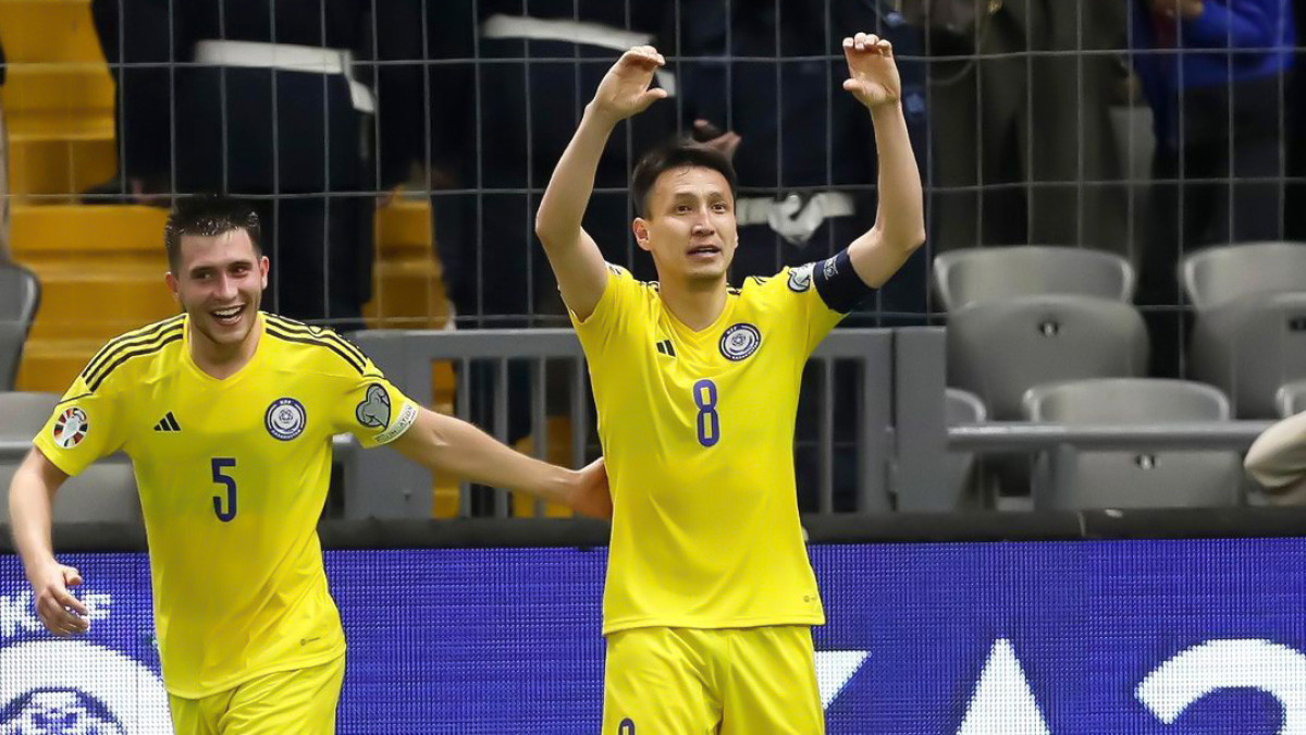 Euro 2024 Kazakhstan captain’s blinder recognized as goal of round by