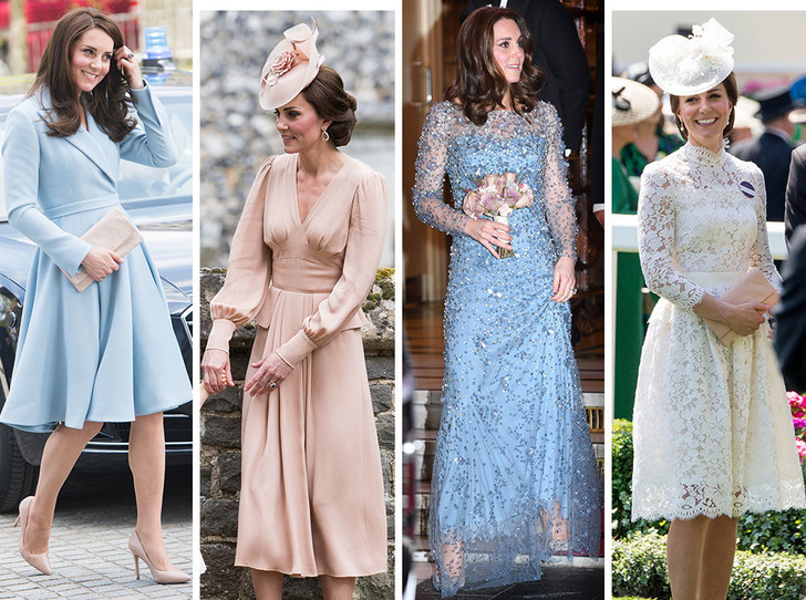 Миллион долларлик гардероб: герцогиня Кейт Миддлтоннинг энг қиммат либослари (фото)