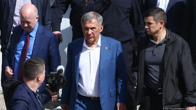 Tatariston rahbari Moldova hududiga kiritilmadi