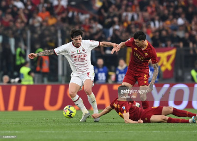 A Seriya. “Roma” va “Milan” qo‘shimcha daqiqalarda gol urib, durang qayd etdi 