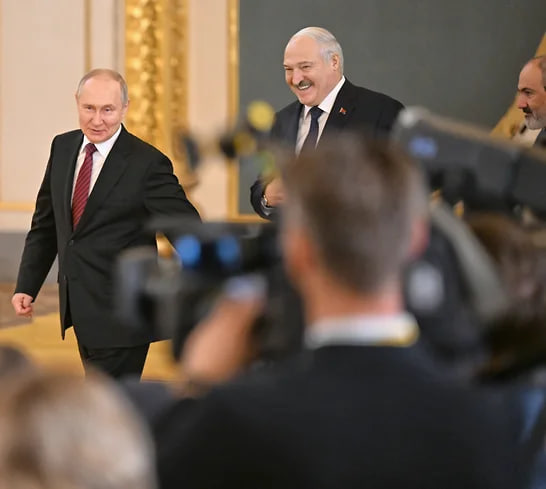 Lukashenko Conveys His Gratitude To Putin For His Decision To Deploy ...