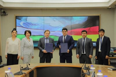 Uzbekistan cooperates with Germany in professional orientation of students