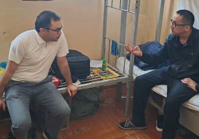 “Нукус воқеаларида қатнашган Даулетмурат Тажимуратов ҳибсхона ходимларига нисбатан эътироз билдирди” — омбудсман