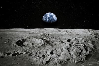 Study suggests that microwave heating can help extract water from lunar soil