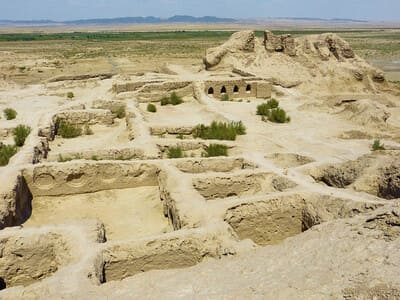 В Бухаре провели незаконные раскопки на территории исторического памятника