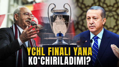 Turkiyadagi saylovlar sabab Chempionlar Ligasi finali qatorasiga to‘rtinchi marta ko‘chirilishi mumkin (video)