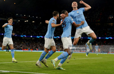 YCHL. “Manchester Siti” javob o‘yinida “Real”ni tor-mor etdi va finalga yo‘l oldi