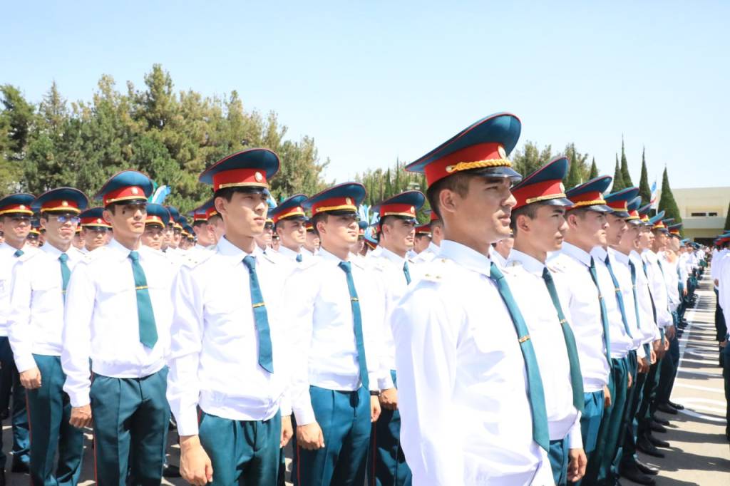 Ichki ishlar vazirligi akademiyasida bitiruv tadbiri bo‘lib o‘tdi ...