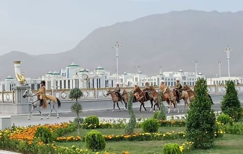 Turkmenistan inaugurates country's first 'smart city', named Arkadag ...