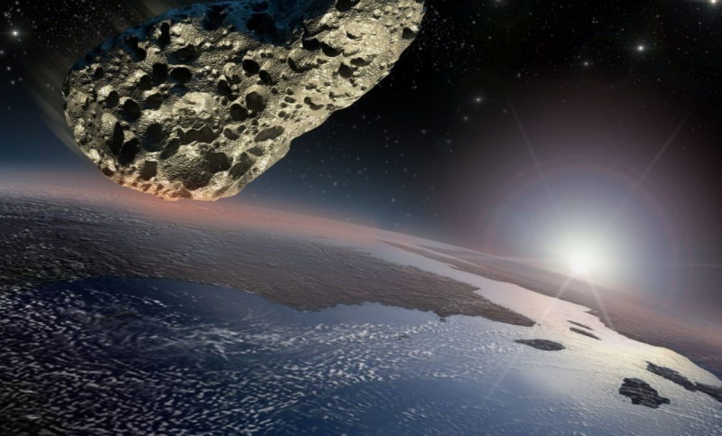 Yerga 12-iyun kuni “potensial xavfli” toifadagi asteroid yaqinlashadi