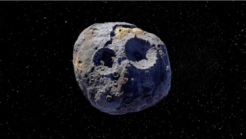NASA bahosi 10 kvadrillion dollar bo‘lgan asteroidga missiya tayyorlamoqda