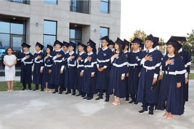 24 students graduate from Presidential School in Karshi, Uzbekistan