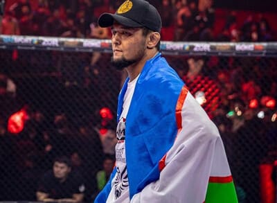 Nursulton Ro‘ziboyev UFC bilan shartnoma imzoladi