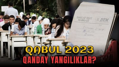 “Bu yil avvalgidan 10 foiz ko‘p talaba grantda o‘qiydi” — “Qabul—2023”da qanday yangiliklar?