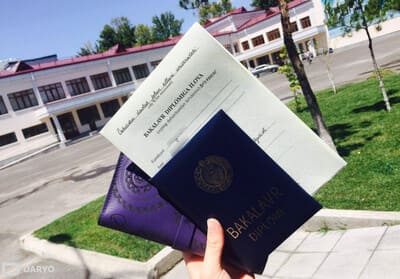 “U tartib hozir yo‘q” — mutaxassis kontraktda o‘qiganlarga diplom berishda ishga kirgani haqida hujjat so‘ralmayotganini aytdi