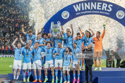 “Manchester Siti”ning tarixiy trebli, A Seriya klublarining omadsizligi va rekordchi Gvardiola. Chempionlar Ligasi finaliga oid raqamlar