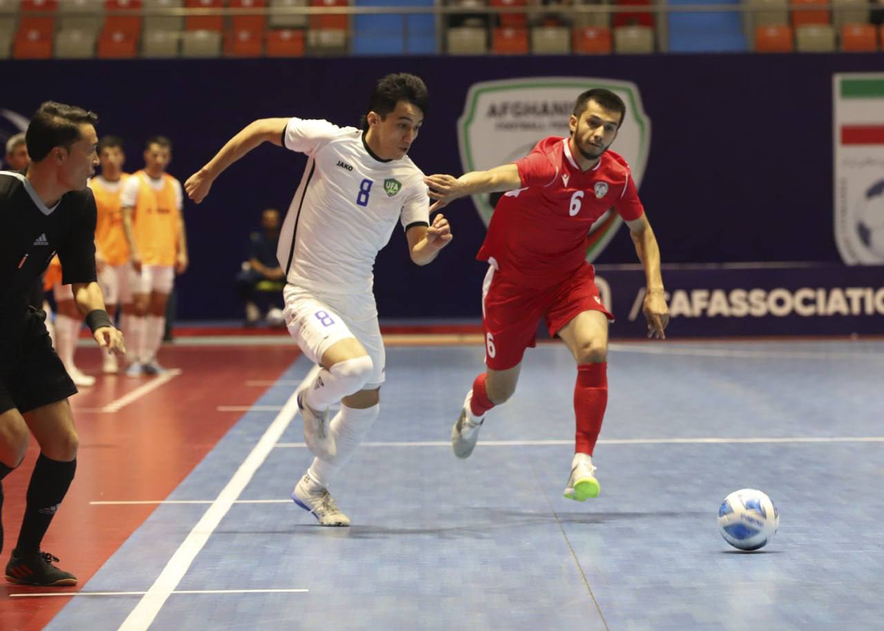 CAFA Futsal Cup 2023. O‘zbekiston terma jamoasi 6 ta gol urilgan o