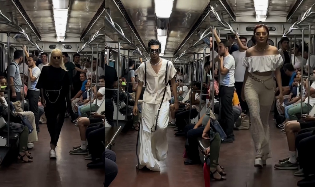 Мужчина напал на пассажиров метро в Японии: жуткое видео