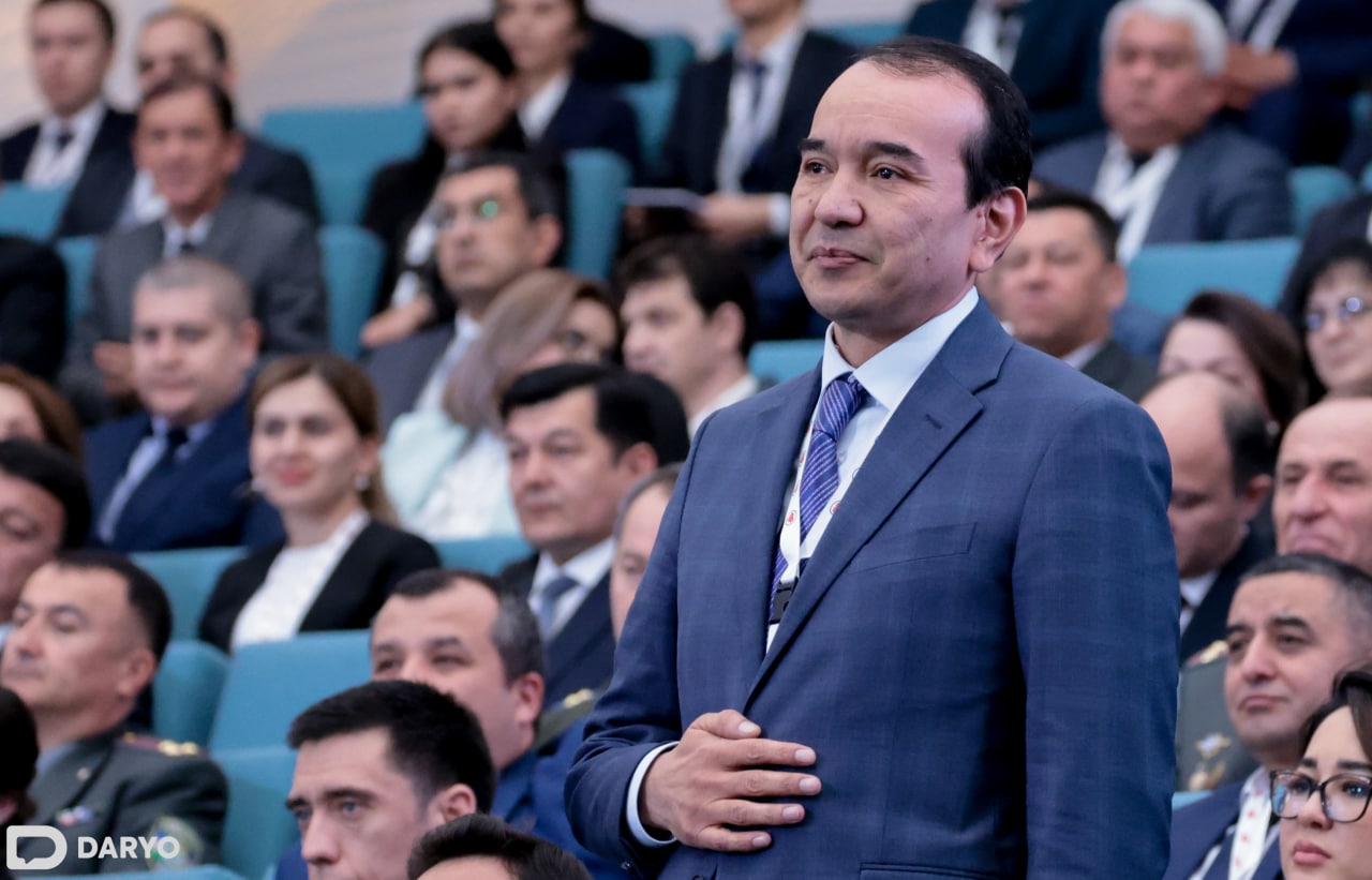 Ozodbek Nazarbekov madaniyat vaziri lavozimiga tasdiqlandi — Uzbekistan ...
