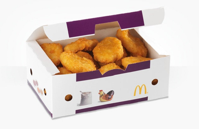 McDonald’s issiq naggetsdan oyog‘i kuyib qolgan qizchaga 800 ming dollar tovon to‘laydi 
