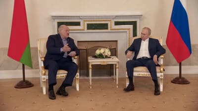 Putin and Lukashenko discuss Ukraine counteroffensive and Wagner troops, raising concerns for Poland in talks