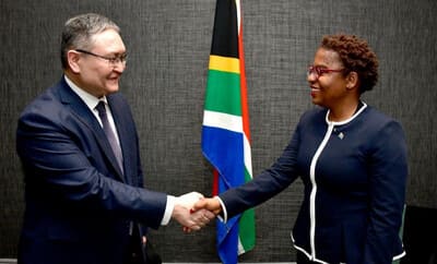 Kazakhstan's ambassador affirms cybersecurity cooperation with BRICS in Johannesburg meeting 