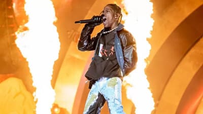 Travis Scott's live show in front of Egypt's pyramids cancelled