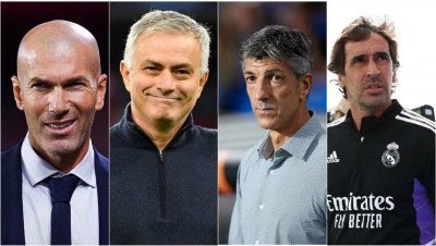 Raul, Zinedin Zidan va Joze Mourinyo. “Real”da Karlo Anchelottining o‘rnini egallashi mumkin bo‘lgan murabbiylar 