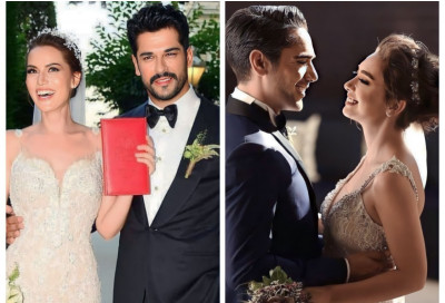 Inson hayotidagi eng unutilmas kun: Turk kinosi yulduzlarining to‘ylari qanday o‘tgan? (foto)